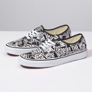 Vans Bayan Spor Ayakkabı OTW Repeat Authentic Siyah/Beyaz | 68857-440